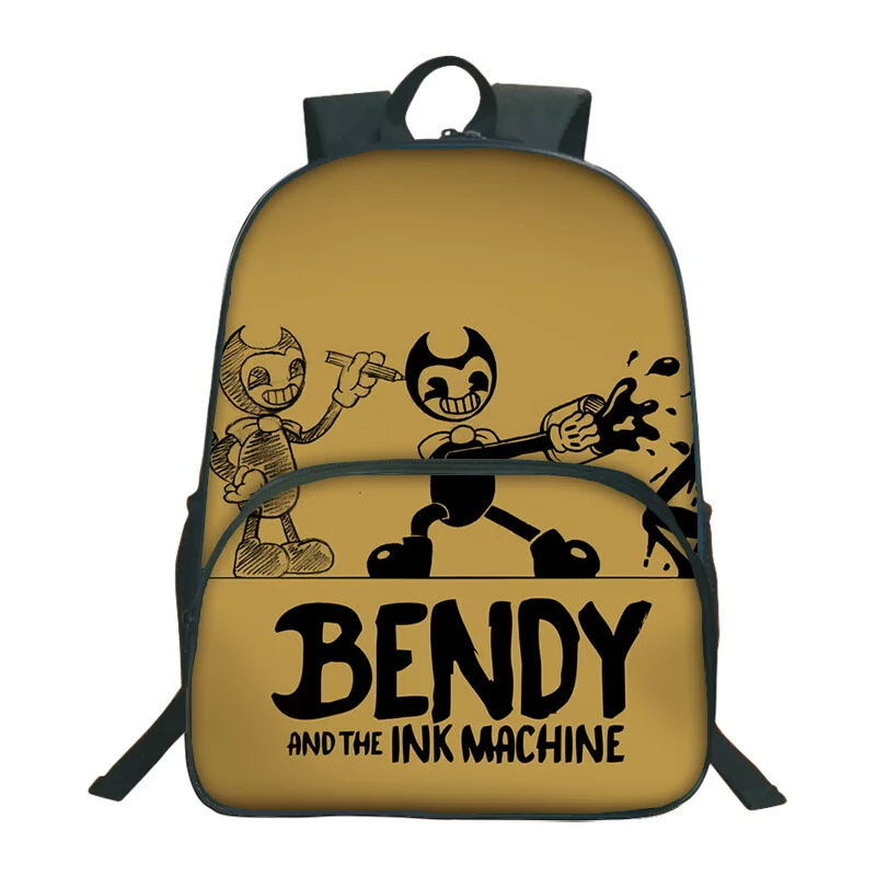 [Ранец Bendy And The Ink Machine для детей]