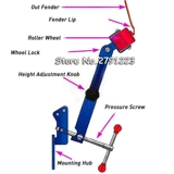 Roll for Fender Reforming расширяющий инструмент колесный ролик Arch Roller F