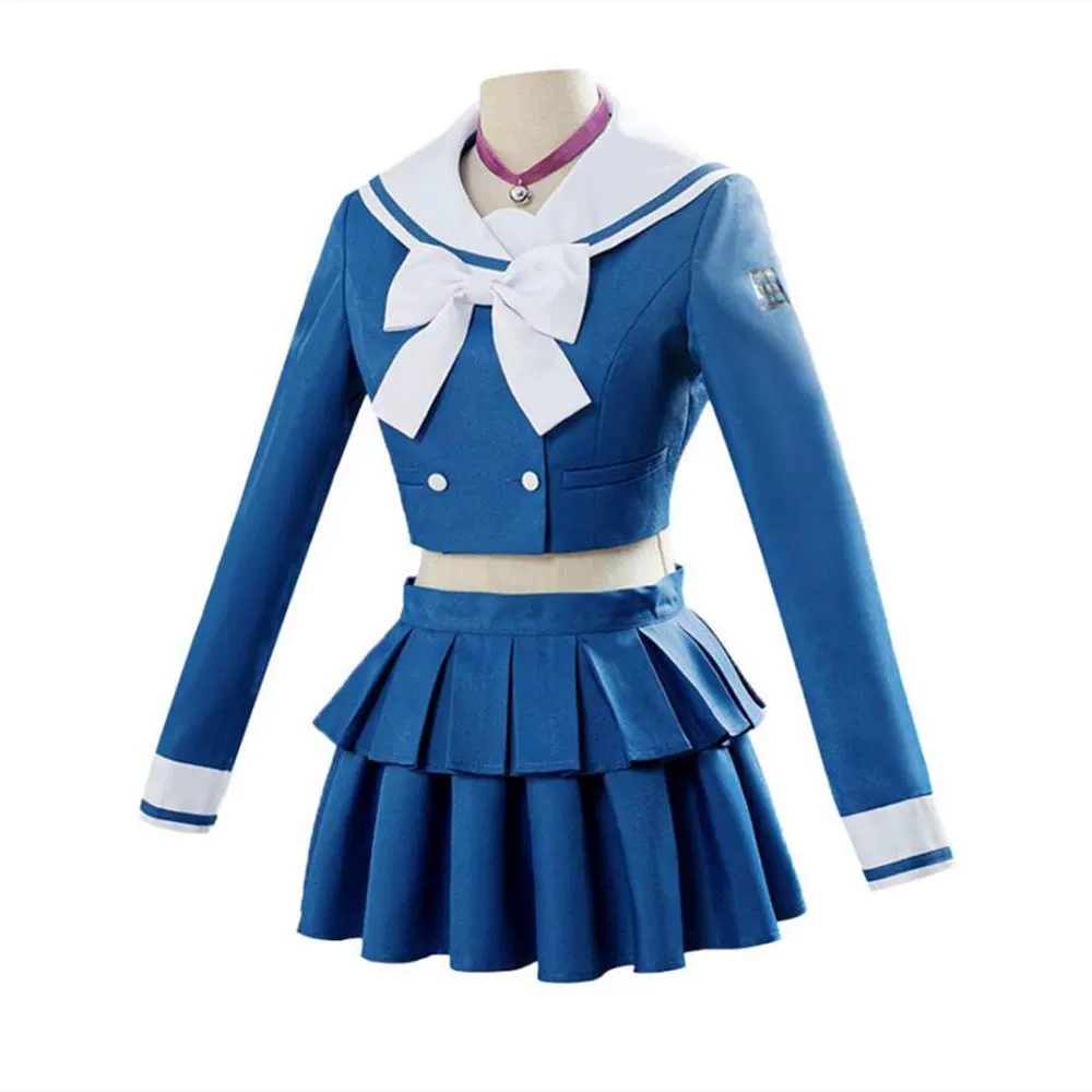 Anime Dangan Killing Chabashira Tenko Cosplay Costumes