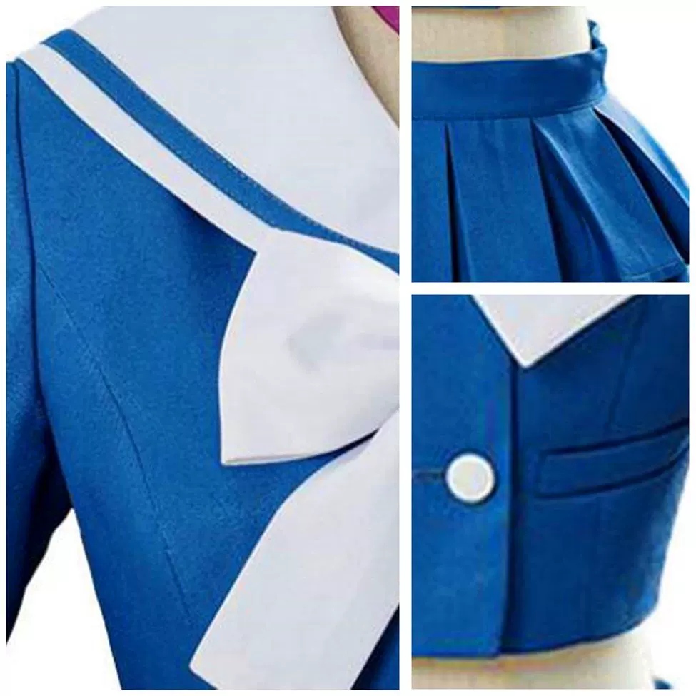 Anime Dangan Killing Chabashira Tenko Cosplay Costumes