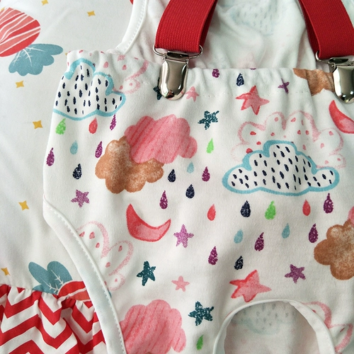 Физиологичные штаны, хлопковые подтяжки, комфортная пижама для отдыха