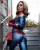 cosplay khiêu dâm Người Lớn Trẻ Em Nữ Halloween Carol Danvers Trang Phục Hóa Trang cosplay khiêu dâm Đồ siêu anh hùng