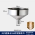 chảo đổ bánh xèo Phễu cực lớn phễu inox công nghiệp 304 thoát rượu phễu dưới thương mại cỡ lớn cộng với phễu nhiên liệu lớn ke gia vi Phòng bếp