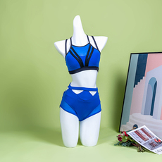 костюм pole dance hopewin新款运动瑜伽套装拼色分体专业高端性感钢管舞服网红健身