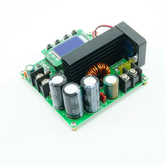 DC-конвертер 8-60V до 10-120V 900W Boost конвертер напряжения