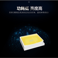 Задние фары 佛山照明t15倒车灯led高亮白光12v刹车灯6000k可替换w16w汽车灯泡