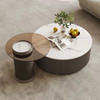 【B】 Кофейный столик на кофейной скале кофейный столик