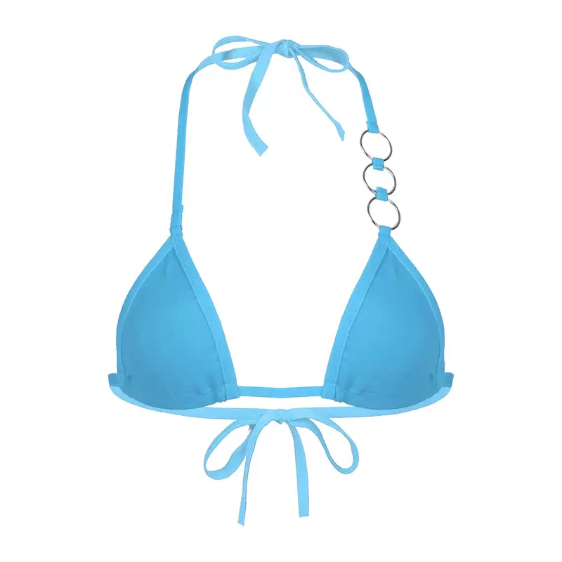 [Женское сексуальное нижнее белье бюстгальтер топhalter Lace-up O кольцо]