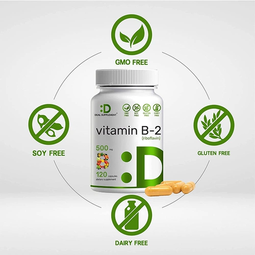 Американская прямая почтовая рассылка орльшин витамин B2 Витамин B2 Ядерная лютелина 400 мг*240 капсулы