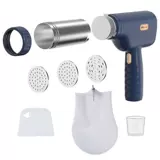 Машина для производства лапши «Медведь» Бытовая полностью автоматическая машина для производства лапши Ручная маленькая электрическая многофункциональная машина для прессования лапши Машина для брендинга лапши