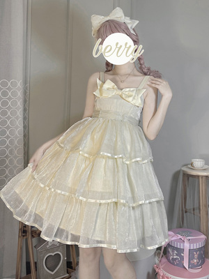 taobao agent Genuine design summer dress, Lolita style, lifting effect, Lolita Jsk