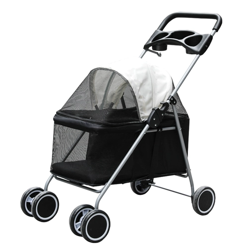 Складная портативная тележка для выхода на улицу, домашний питомец, кот, подходит для подростков, кошки и собаки