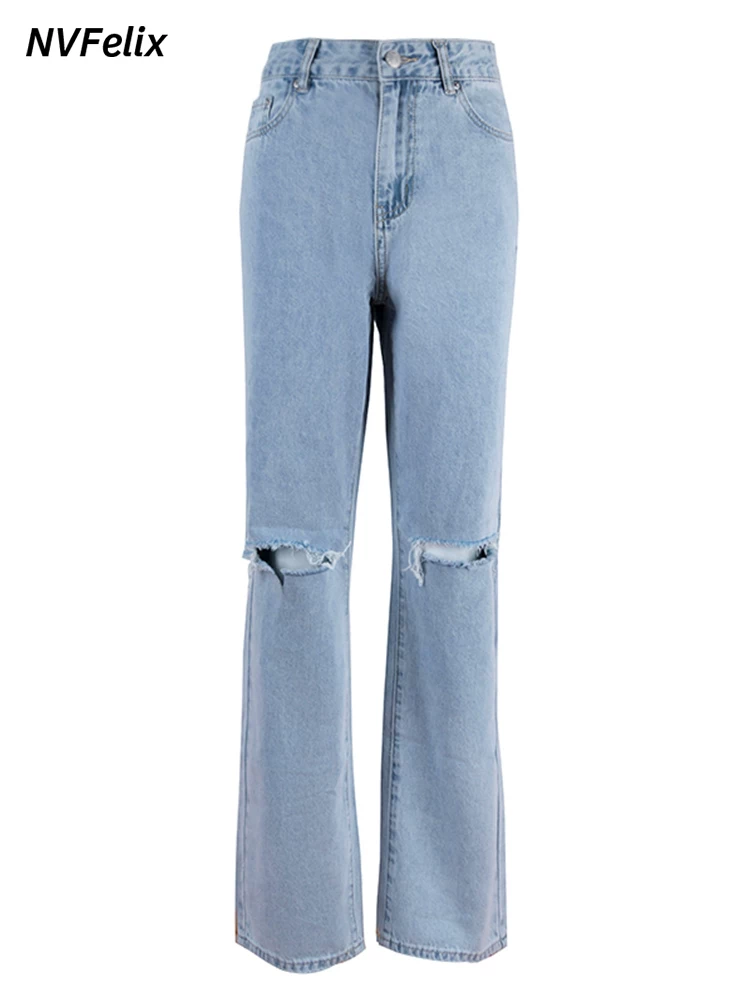 УЖЕНЩИНА? Мужчина? Оригинал: WOMEN said LOOSE FIT JEANS 2023 Ripped Wide Leg for Women High W — перевод: Женские джинсы свободного кроя 2023 с разрезами, широкие брюки, высокая талия