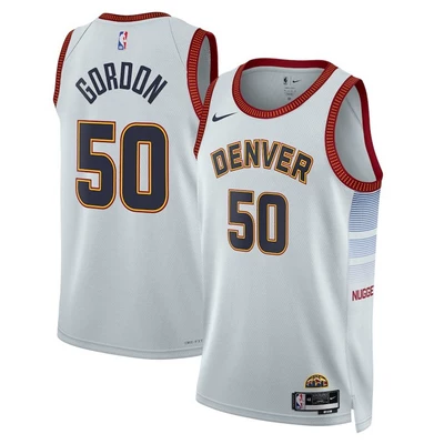 Американская версия Genuine Nuggets No. 15 Jakich Jersey 1 Porter Gordon Мужские баскетбольные ткани 27 Murray City Version