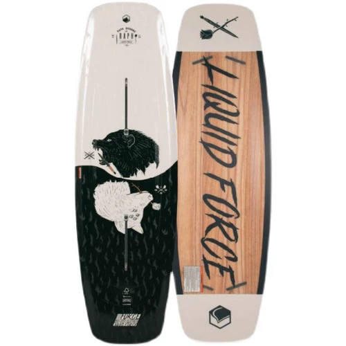 Американская подлинная доска для хвостовой волны Скинирующая доска скоростная лодка.