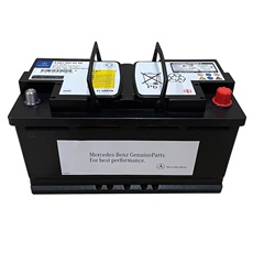 Аккумулятор 适配奔驰c200gls300glc260350瓦尔塔启停agm原装原厂蓄电池免维护