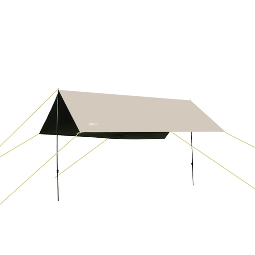 Уличный изысканный навес для кемпинга, портативная палатка, увеличенная толщина, защита от солнца