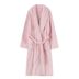 Áo ngủ nữ flannel mùa thu và mùa đông dài dày đôi tình nhân áo choàng tắm nhung san hô mùa đông ấm áp một mảnh đồ ngủ nhà dịch vụ đồ ngủ đẹp Night Robe