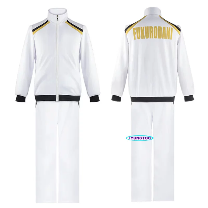 [Anime Haikyuu костюм cosplay куртка спортивная одежда для волейбола]