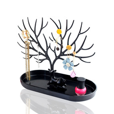 Новогодняя шапка deer earrings necklace ring
