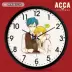 Khóa học giám sát học khu ACCA13 Anime Sinh viên ngoại vi Hoạt hình đồng hồ tròn Mute Đồng hồ treo tường Phòng đồng hồ thạch anh hình dán Carton / Hoạt hình liên quan