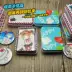 Phù thủy bay phù thủy bay thẻ tinh thể sticker mờ anime bộ sưu tập hộp sắt tùy chỉnh - Carton / Hoạt hình liên quan hình dán dễ thương Carton / Hoạt hình liên quan