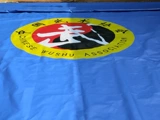 Профессиональные индивидуальные кольцевые аксессуары Sanda Fighting Martial Arts Pvc Anti -Skid Cover Boxing Table Canvas покрывает фартук