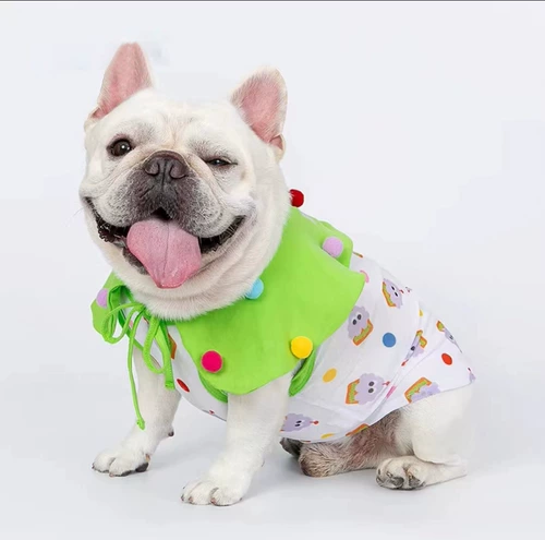 Одежда для любимой собаки кошачья одежда весна и летние ультратонкие причудливые