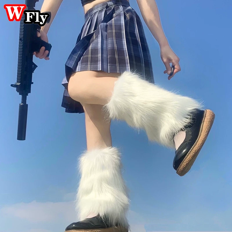 ЖЕНЩИНЫ ДЕВОЧКИ ХАРАДЗЮКУ ШУШЕЙ ЗИМНЯЯ МЕХОВАЯ НОГИ РЕМЕНЬ Дама Лыжка