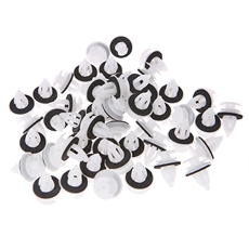 Полиэстер Сумка 50pcs door panel clips