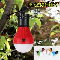 Siêu sáng 1 Wát mini bulb LED cắm trại ánh sáng cắm trại ngoài trời lều ánh sáng lễ hội làm việc khẩn cấp chiếu sáng ánh sáng ban đêm den pin led sieu sang