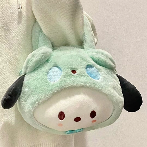 Демисезонная японская мультяшная сумка через плечо, сумка на одно плечо, косметичка