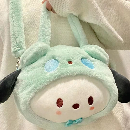 Демисезонная японская мультяшная сумка через плечо, сумка на одно плечо, косметичка