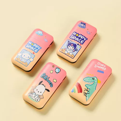 Мультяшный портсигар, зажигалка, универсальный портативный комплект для друга