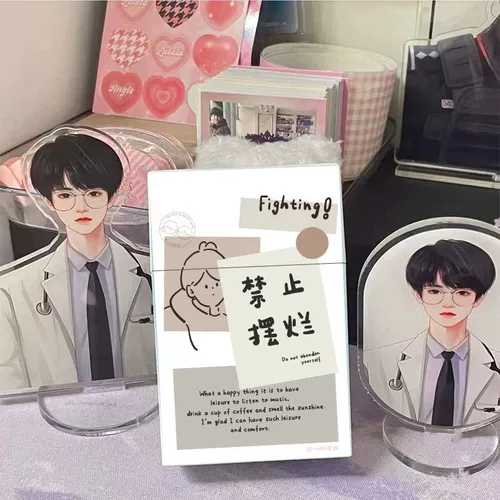 Брендовый пластиковый портсигар, милый креативный картхолдер, подарок на день рождения