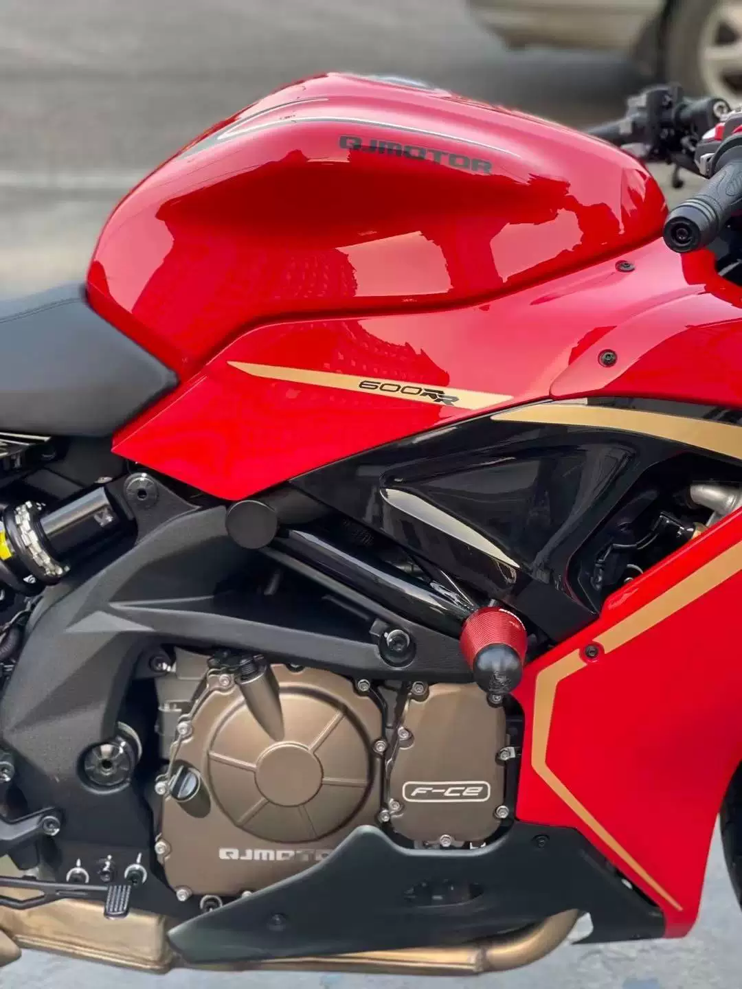 Chunfeng 450SR спортивный автомобиль Qianjiang 600 чотврёхцилиндровый имитация CBR600 водяное охлаждение 250 Jinjila 300CC мотоцикл