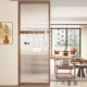 Tùy chỉnh 
            phong cách Trung Quốc mới đơn giản Changhong kính màn hình vách ngăn phòng khách cửa ra vào lối vào phòng ngủ phòng trà chặn lưới tản nhiệt bằng gỗ nguyên khối lam gỗ trang trí phòng khách