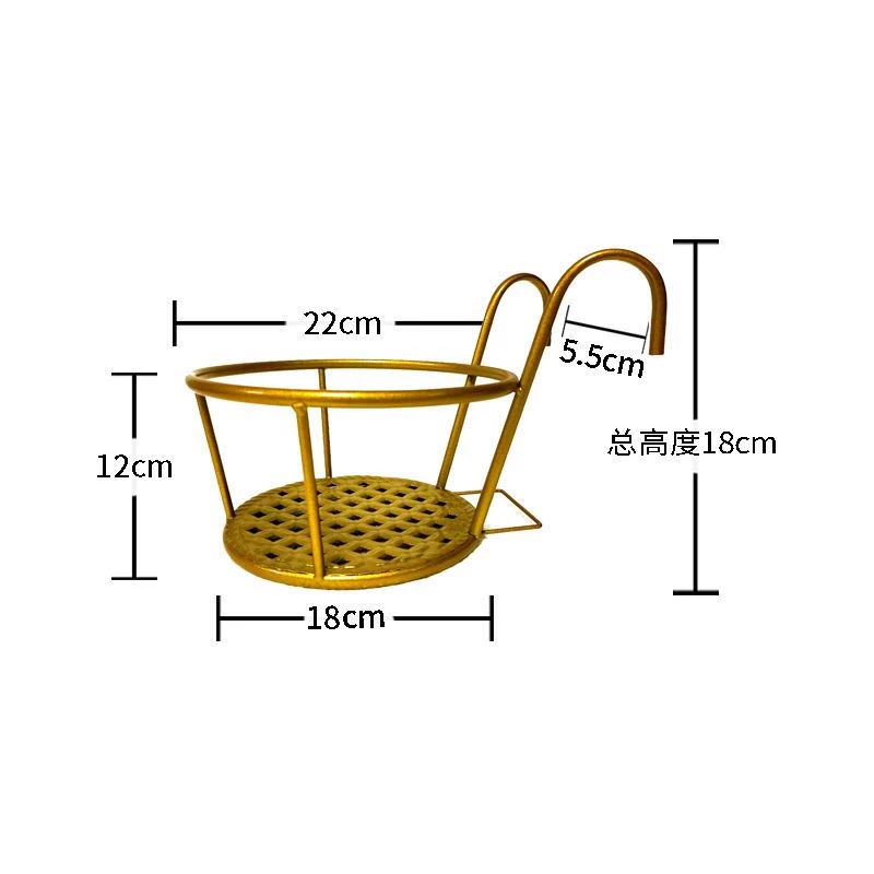 Giá để đồ hoa lan can ban công giá treo chậu hoa giá treo hoa mọng nước giá bậu cửa sổ phòng khách trong nhà sắt nghệ thuật treo kệ gỗ trồng hoa ban công 