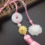 Подвеска с кисточками, ципао, ретро защитный амулет, пряжка, аксессуар, ханьфу, сумка, брошь, китайский стиль