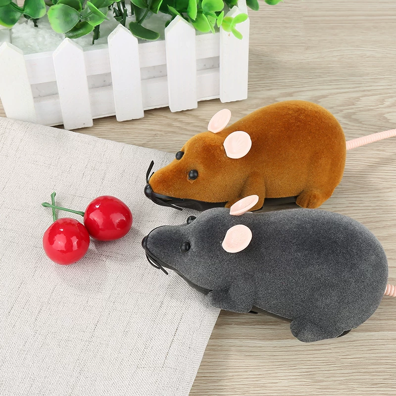 [Cat Funny Toys Remote Control Wireless Electronic Rat Mouse]