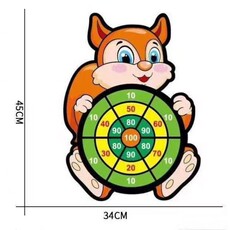 Игрушка 儿童飞镖盘粘粘球靶投掷黏黏球玩具男女孩亲子幼儿园户外室内运动 OTHER