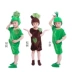 Trẻ em ăn cỏ mô hình trang phục cây lớn táo nhỏ nho dưa hấu chuối đào cà rốt trang phục - Trang phục