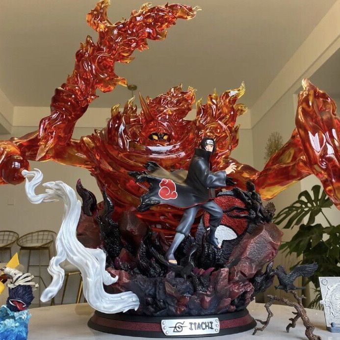 Naruto, haykal, minifigura, o'yinchoq