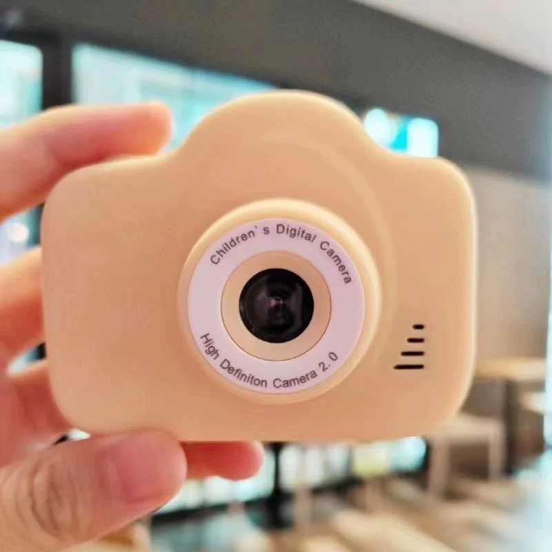 HD CCD Little Red Book Студенческий цифровой фотоаппарат для детей HD двойная съемка загрузка фото на мобильный подарок на вечеринку