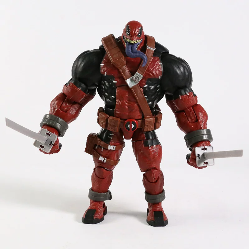 Коллекционная фигурка Marvel Legends Веном Дэдпул Веномпул