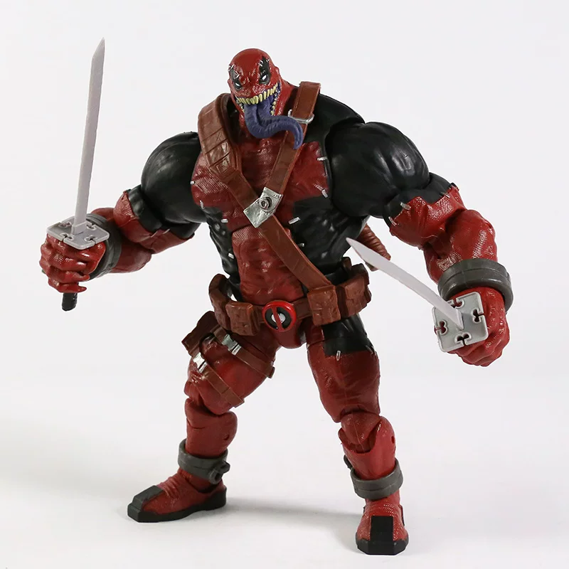 Коллекционная фигурка Marvel Legends Веном Дэдпул Веномпул