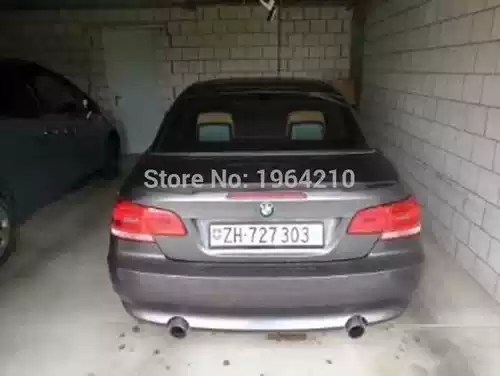 Задний ботинок углеродного волокна для багажника для BMW 3 Series