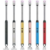 Электронная длинная зажигалка с зарядкой, свеча