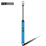 Электронная длинная зажигалка с зарядкой, свеча