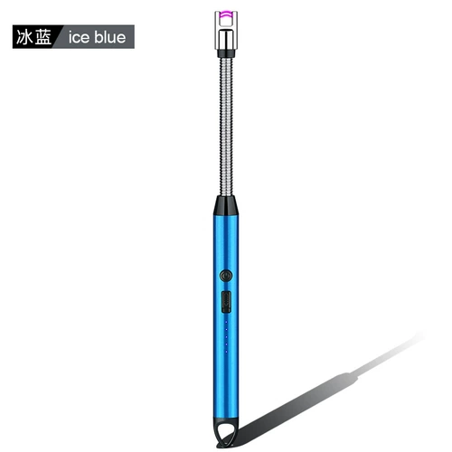 Электронная длинная зажигалка с зарядкой, свеча